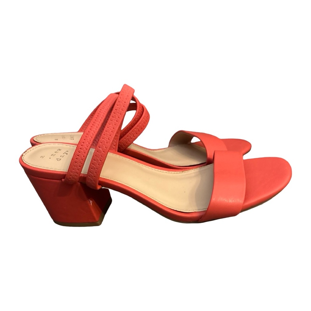 a new day Coral Double-Strap Slide Summer Classy Sandals Size 7 - Picture 7 of 8